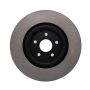 CENTRIC PARTS 120.58010 Centric Premium Brake Rotor