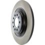 CENTRIC PARTS 120.58011 Centric Premium Brake Rotor