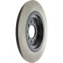 CENTRIC PARTS 120.58011 Centric Premium Brake Rotor