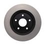 CENTRIC PARTS 120.58012 Centric Premium Brake Rotor