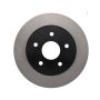 CENTRIC PARTS 120.58012 Centric Premium Brake Rotor