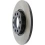 CENTRIC PARTS 120.58013 Centric Premium Brake Rotor
