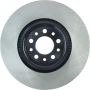 CENTRIC PARTS 120.58014 Centric Premium Brake Rotor