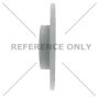 CENTRIC PARTS 120.58015 Centric Premium Brake Rotor