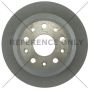 CENTRIC PARTS 120.58019 Centric Premium Brake Rotor