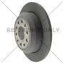CENTRIC PARTS 120.58019 Centric Premium Brake Rotor