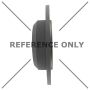 CENTRIC PARTS 120.58021 Centric Premium Brake Rotor