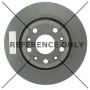 CENTRIC PARTS 120.58022 Centric Premium Brake Rotor