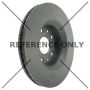 CENTRIC PARTS 120.58022 Centric Premium Brake Rotor