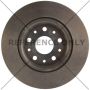 CENTRIC PARTS 120.58024 Centric Premium Brake Rotor