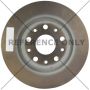 CENTRIC PARTS 120.58024 Centric Premium Brake Rotor