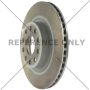 CENTRIC PARTS 120.58024 Centric Premium Brake Rotor