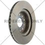 CENTRIC PARTS 120.58024 Centric Premium Brake Rotor