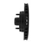 CENTRIC PARTS 120.61026 Centric Premium Brake Rotor
