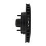 CENTRIC PARTS 120.61026 Centric Premium Brake Rotor