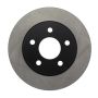 CENTRIC PARTS 120.61039 Centric Premium Brake Rotor