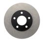 CENTRIC PARTS 120.61041 Centric Premium Brake Rotor