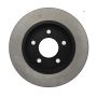 CENTRIC PARTS 120.61042 Centric Premium Brake Rotor