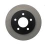 CENTRIC PARTS 120.61042 Centric Premium Brake Rotor
