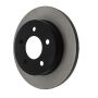 CENTRIC PARTS 120.61042 Centric Premium Brake Rotor
