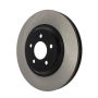 CENTRIC PARTS 120.61045 Centric Premium Brake Rotor