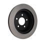 CENTRIC PARTS 120.61046 Centric Premium Brake Rotor
