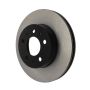 CENTRIC PARTS 120.61047 Centric Premium Brake Rotor