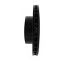 CENTRIC PARTS 120.61047 Centric Premium Brake Rotor