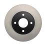 CENTRIC PARTS 120.61048 Centric Premium Brake Rotor