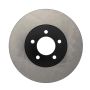 CENTRIC PARTS 120.61049 Centric Premium Brake Rotor