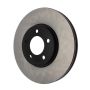 CENTRIC PARTS 120.61049 Centric Premium Brake Rotor