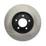 CENTRIC PARTS 120.61051 Centric Premium Brake Rotor