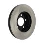 CENTRIC PARTS 120.61051 Centric Premium Brake Rotor