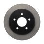CENTRIC PARTS 120.61052 Centric Premium Brake Rotor