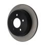 CENTRIC PARTS 120.61052 Centric Premium Brake Rotor