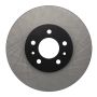 CENTRIC PARTS 120.61055 Centric Premium Brake Rotor