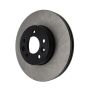 CENTRIC PARTS 120.61055 Centric Premium Brake Rotor