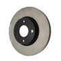 CENTRIC PARTS 120.61056 Centric Premium Brake Rotor