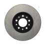 CENTRIC PARTS 120.61057 Centric Premium Brake Rotor