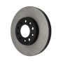 CENTRIC PARTS 120.61057 Centric Premium Brake Rotor