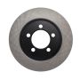 CENTRIC PARTS 120.61058 Centric Premium Brake Rotor