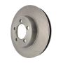 CENTRIC PARTS 120.61063 Centric Premium Brake Rotor