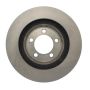 CENTRIC PARTS 120.61063 Centric Premium Brake Rotor