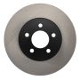 CENTRIC PARTS 120.61072 Centric Premium Brake Rotor