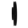CENTRIC PARTS 120.61072 Centric Premium Brake Rotor