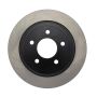 CENTRIC PARTS 120.61073 Centric Premium Brake Rotor