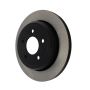 CENTRIC PARTS 120.61073 Centric Premium Brake Rotor