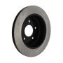 CENTRIC PARTS 120.61073 Centric Premium Brake Rotor