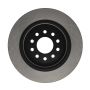 CENTRIC PARTS 120.61075 Centric Premium Brake Rotor