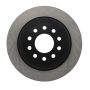 CENTRIC PARTS 120.61075 Centric Premium Brake Rotor